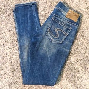Silver jean co. Size 25